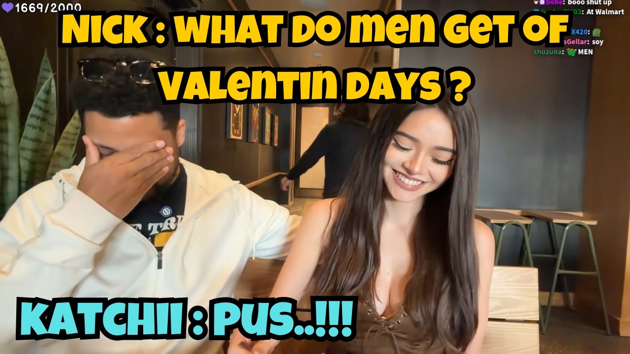 Katchii Waiting for Nick to Ask Her Out for Valentine’s Day Goes Unexpected…