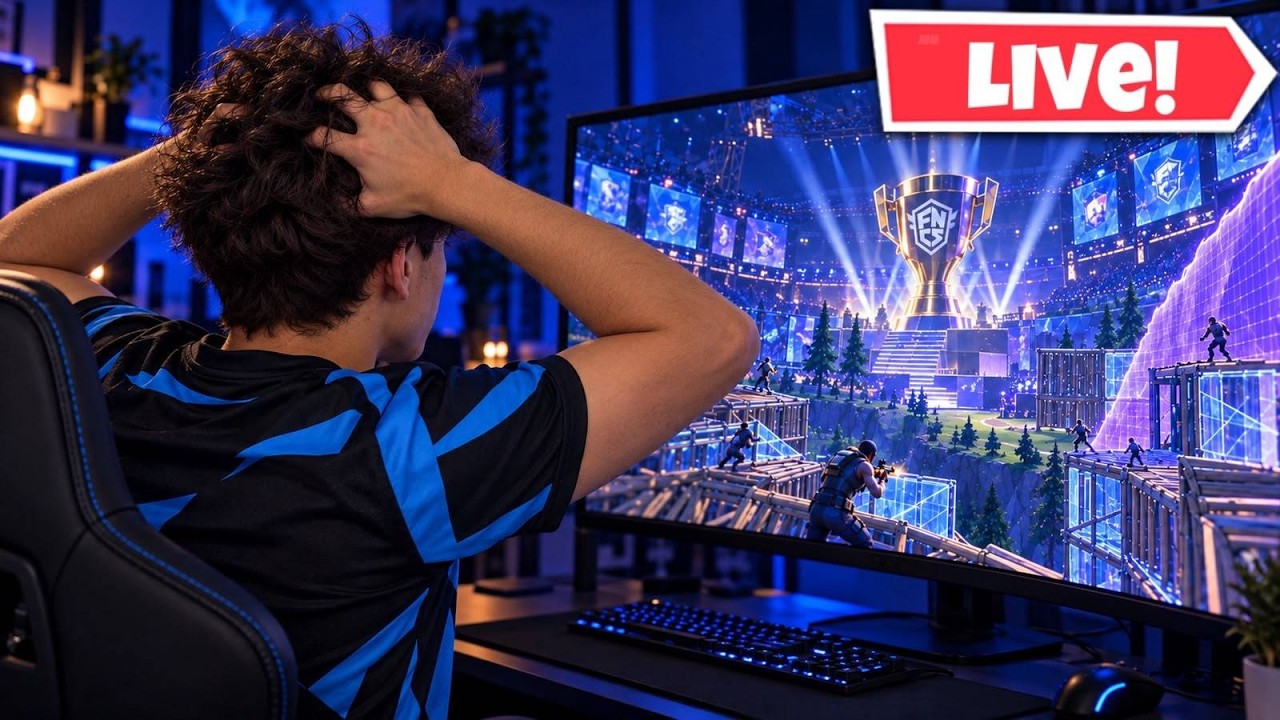 NE UITAM LA FINALA SOLO FNCS DAY 1