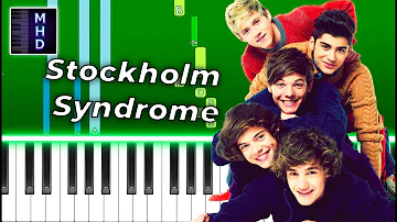 One Direction - Stockholm Syndrome (Piano Tutorial Easy)