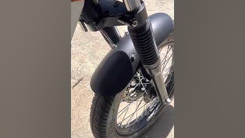 Onyx RCR front Fender from Amazon