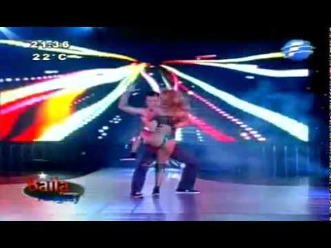 Paty Orue. Duelo de Reggaeton en Baila Conmigo Paraguay