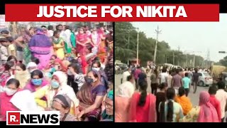 Haryana: 21-Year Old Nikita Tomar Shot Dead In Broad Daylight In Ballabgarh; Protests Erupt