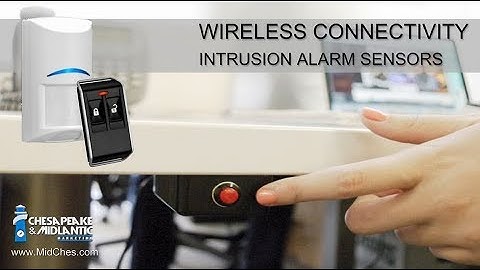 Intrusion Detection System: Wireless Alarm Sensors