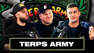 Terps Army: Barcelona & Amsterdam Coffeeshops, Raids, Passion for Hash