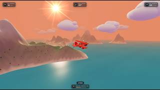 I Built a Full 3D Flight Simulator Inside a Single HTML File