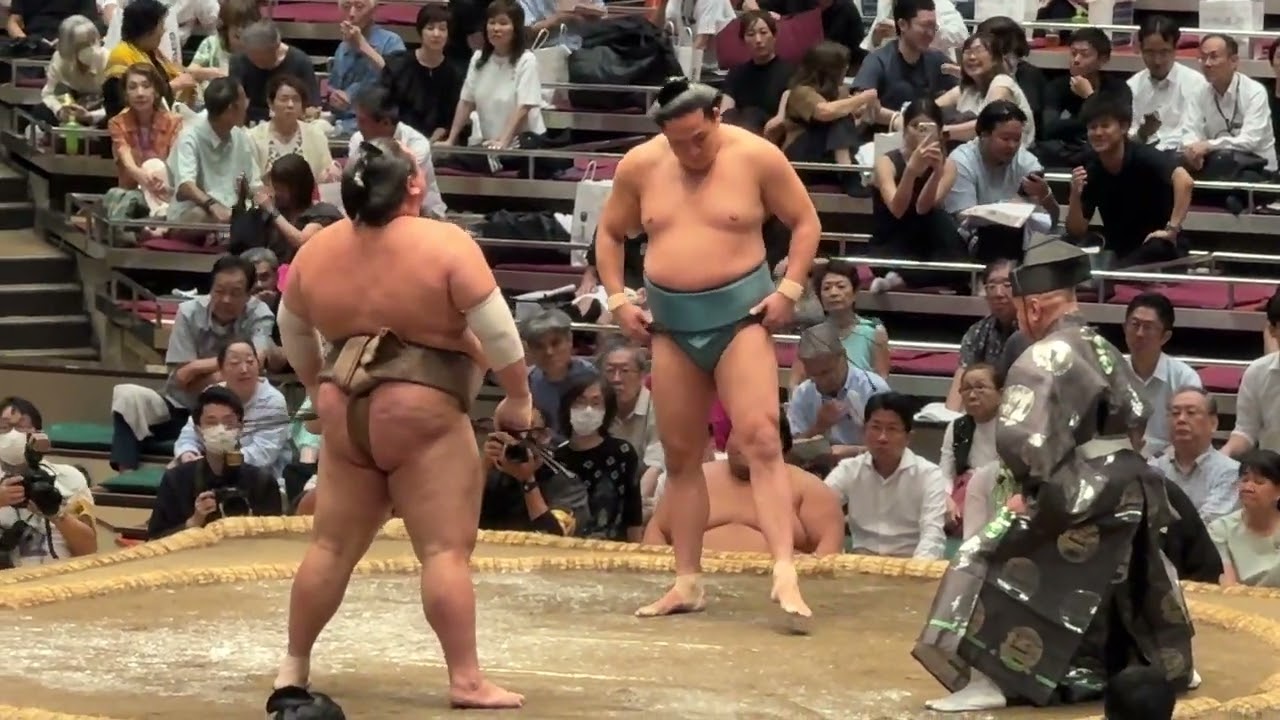 KOTOKUZAN vs TAMASHOHO [SEP 2025 DAY5] [September 2025 Grand Sumo