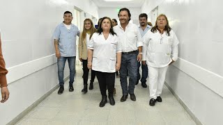 El hospital de Rosario de la Frontera sumará 64 camas y nuevo edificio para el de El Potrero