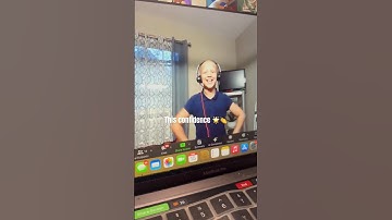 clip from my confidence club. Her smile makes me smile  🥹🥹 #baldtourage