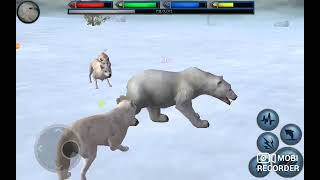 Ultimate Arctic Simulator - Arctic Wolf Boss Battle -