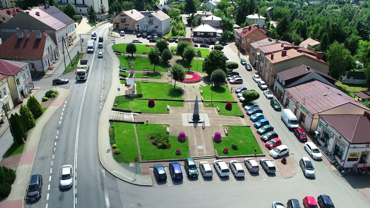 Brzostek woj. podkarpackie 4K