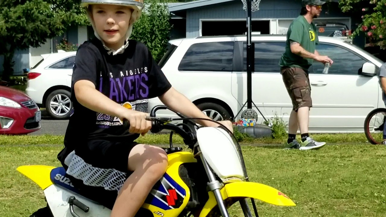 My Kids on Motorcycles YouTube