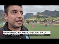 Un partido en medio del Pacífico: Así se vivió Juan Fernández vs. Santiago Wanderers | CNN Deportes