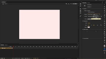 Adobe Flash CC: New Document Selection