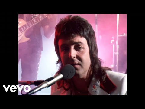 Paul McCartney & Wings - My Love (Official Music Video, Remastered)