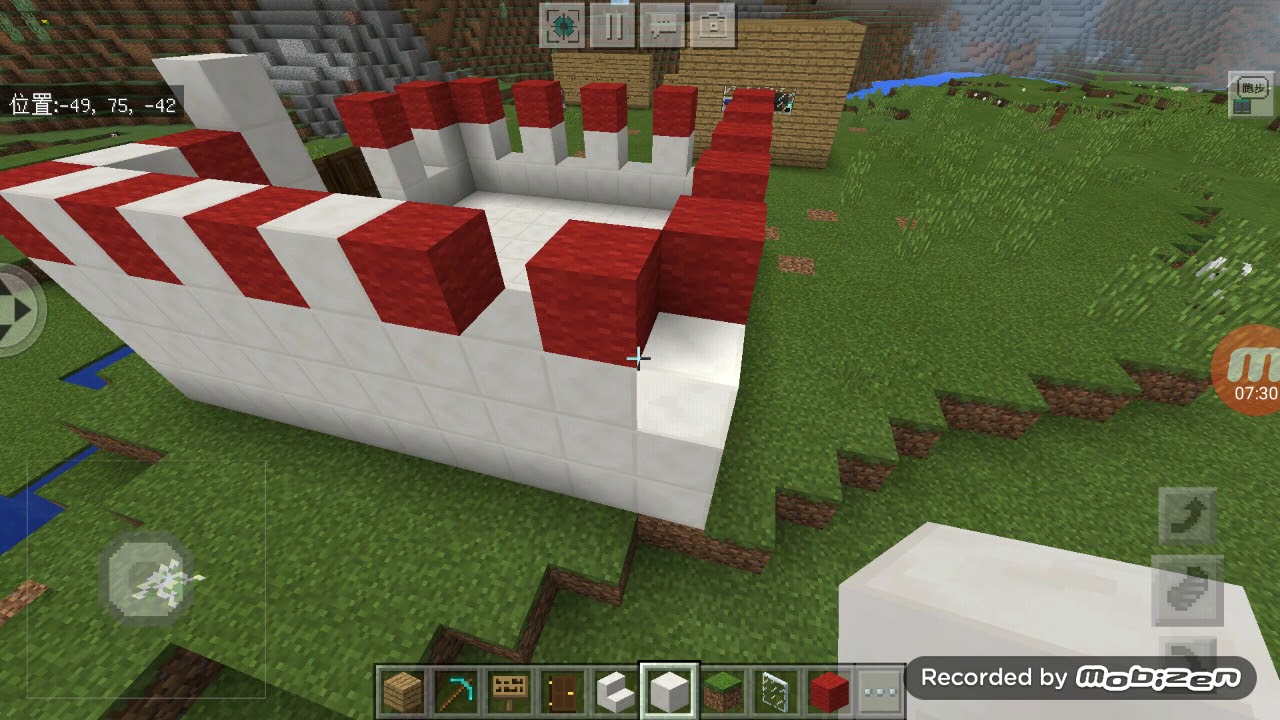 Minecraft雪屋 Mc 雪屋 我的世界雪屋 雪的结构