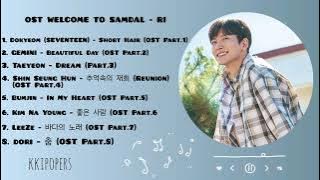 [K-DRAMA OST] WELCOME TO SAMDALRI 웰컴투 삼달리 (FULL ALBUM)