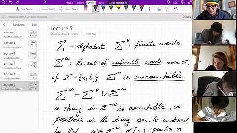 Lecture 5: Omega-automata