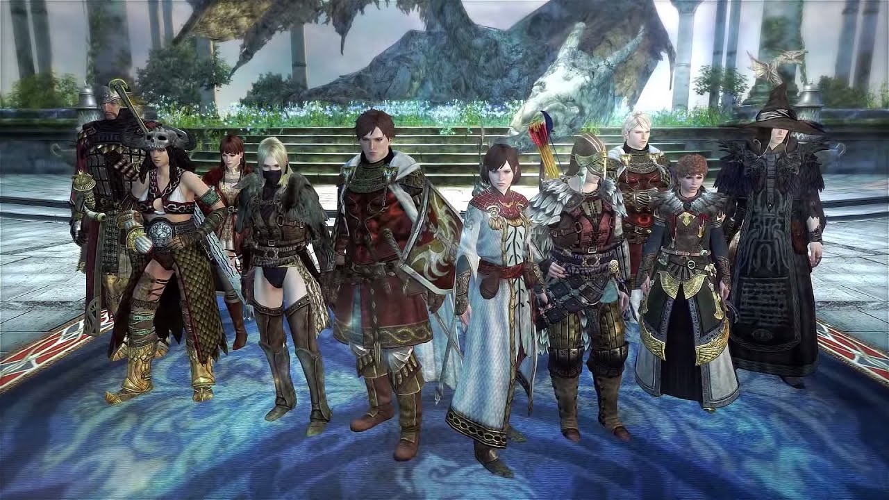 Dragon's Dogma Online Launch Trailer