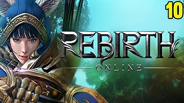 BEST MMORPG LIKE WOW Mobile Rebirth Online Android ios Pc Gameplay Open World Part 10