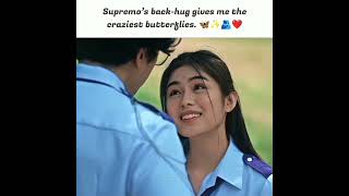 I also want this medicine pls 🦋🖐🏻🙇🏻😂 | hell university supremo hug is better than any #medicine #ace