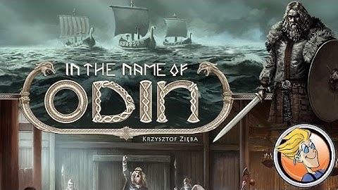 In the Name of Odin — game overview at SPIEL 2016 by NSKN Games