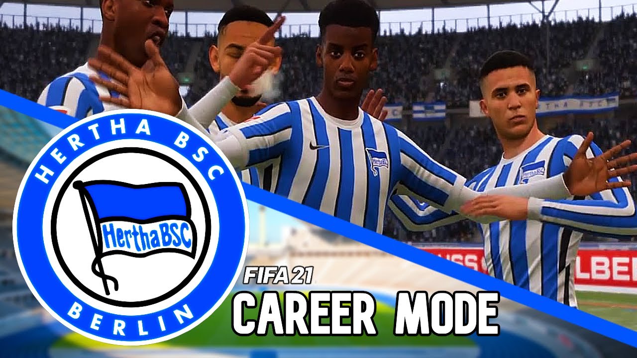 Hertha berlin fifa 21 squad