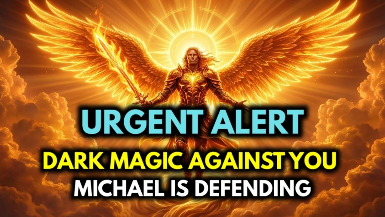 ♾️ ARCHANGEL MICHAEL WARNS — A WITCH HAS TARGETED YOUR DESTINY, AND THIS MESSAGE IS THE ONLY....