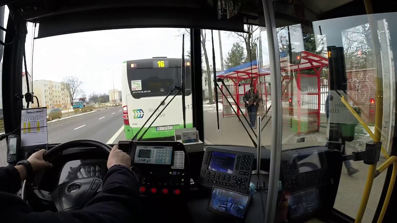 (46) PRZEJAZD LINIĄ  11   6.02.2019 r STADION MIEJSKI / ZAWADY .