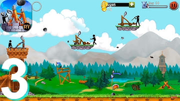 The Catapult 2 Walkthrough Part 3 - Android iOS Gameplay HD