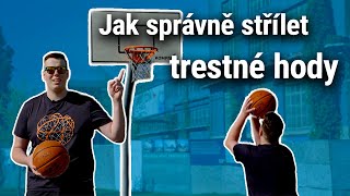 Nauč se střílet trestné hody | Basketbal #5