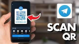 How To Scan A QR Code In Telegram (Full Guide 2026)
