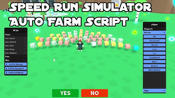 ROBLOX Speed Run Simulator AutoFarm Script (WORKING!!)