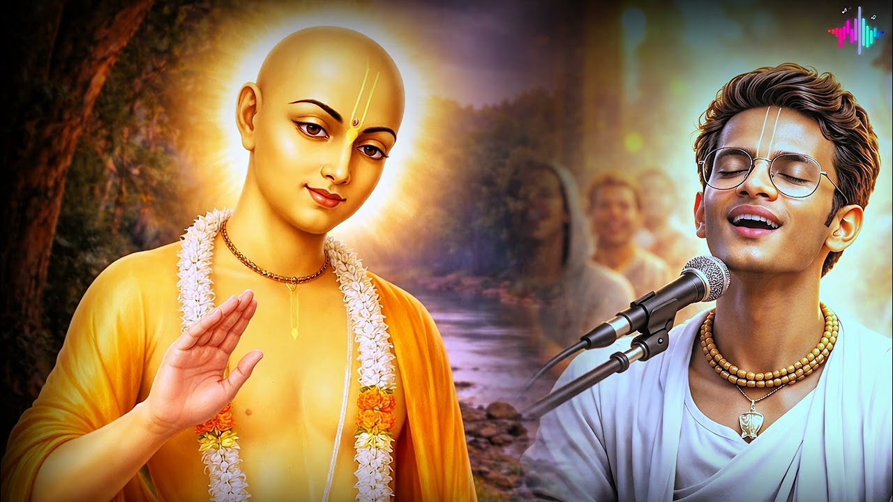 Nitai Gauranga Nama Sankirtan 😭 Experience Divine Peace & Pure Devotion