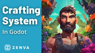 Create a CRAFTING SYSTEM in Godot in 5 Minutes