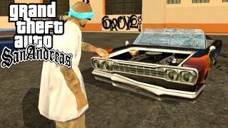 Lets Play GTA San Andreas HD LOWRIDIN (Xbox 360 Gameplay Walkthrough) Part 6