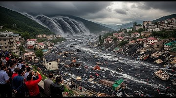 From Heaven’s Rage to Hell on Earth: The Flood Apocalypse | Short Film