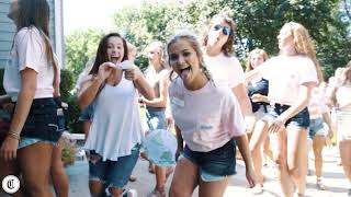 South Dakota Alpha Phi Bid Day 2017