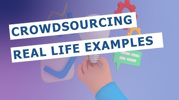 Crowdsourcing real life examples