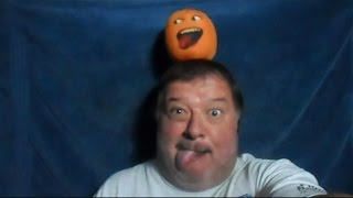 The Stupid Orange Tropicana Train Squeeze