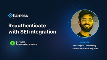 Reauthenticate with SEI integrations | Harness Software Engineering Insights