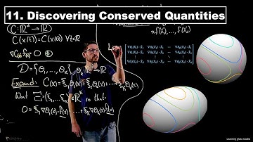 Discovering Conserved Quantities - Data-Driven Dynamics | Lecture 11