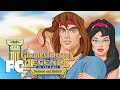 Greatest heroes  legends of the bible samson  delilah  full animated movie  family central