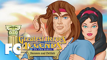 Greatest Heroes & Legends Of The Bible: Samson & Delilah | Full Animated Movie | Family Central