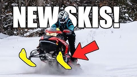 Curve XS Skis | XSM | Curve Industries