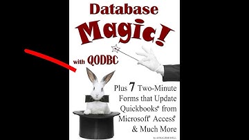 Import QuickBooks Tables into Microsoft Access