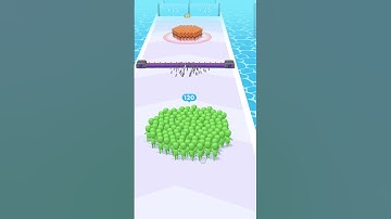 Count Master Gameplay Part - 11 #shorts