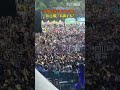 成都草莓音樂節內場人山人海，就連山上都站滿樂迷，放眼望去全是人！成都樂迷的熱情直接給到夯！