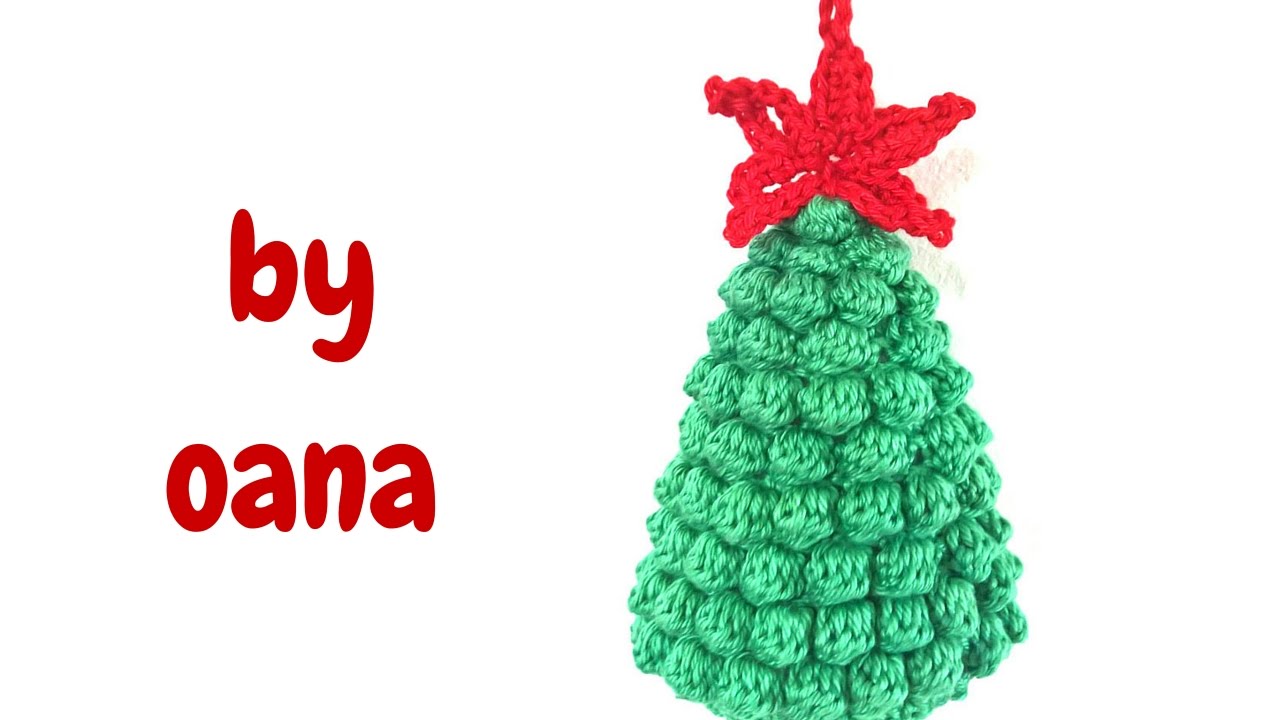 Schema Albero Di Natale Uncinetto Punto Coccodrillo.Albero Di Natale Bubbles Youtube