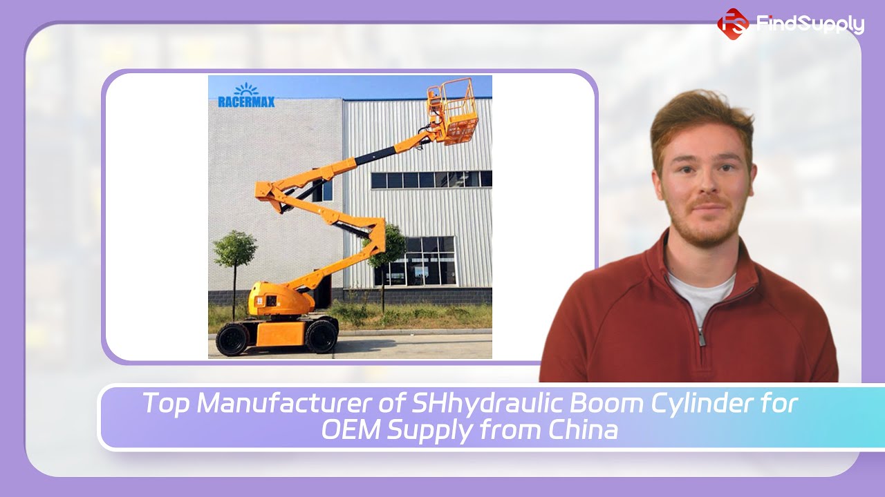 Top Manufacturer of SHhydraulic Boom Cylinder for OEM Supply from China