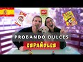 PROBANDO DULCES ESPAÑOLES!! // Argentinos En España